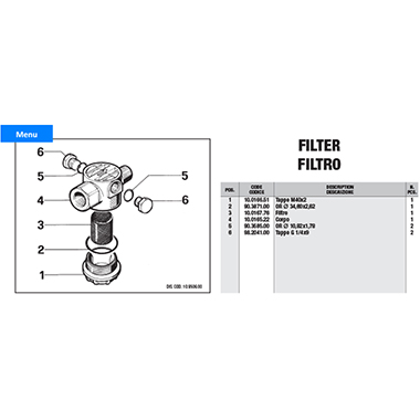 pressure washer filter